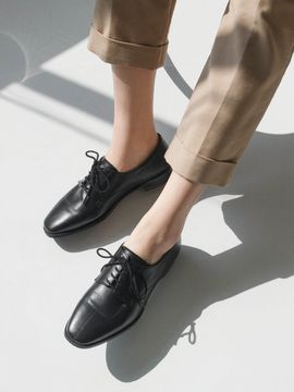 karen white Newsboy Loafers 1745_2cm