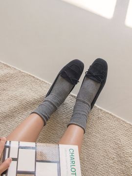 karen white Often Flat Loafers - 2Colors