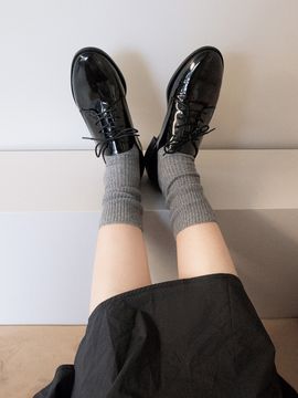 karen white Passion Lace-Up Loafer_kw0246_2cm