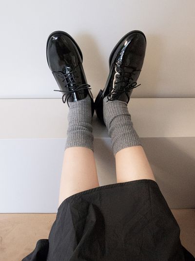 karen white Passion Lace-Up Loafer_kw0246_2cm