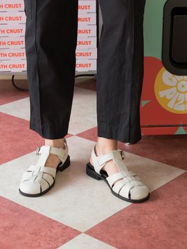 karen white Peace Fisherman Sandals (kw2221)