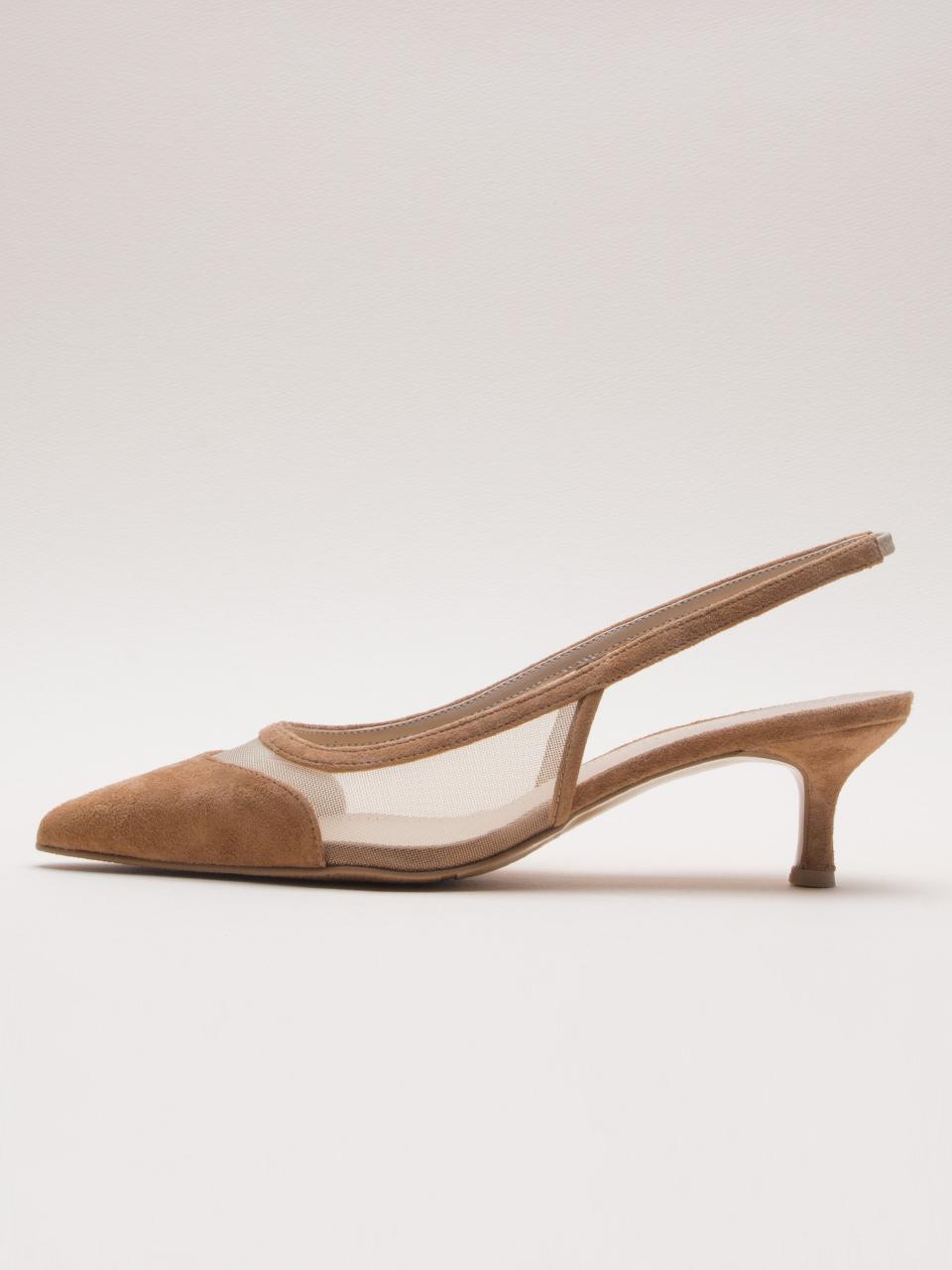 karen white Piece 5cm Pumps (kw2867)