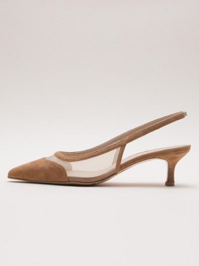 karen white Piece 5cm Pumps (kw2867)