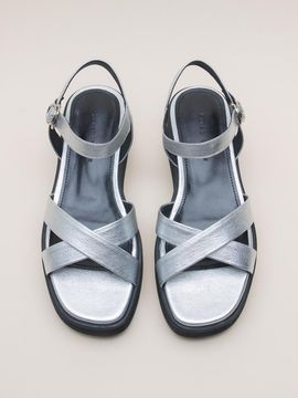 karen white Seine 4.5cm Heeled Sandal (kw2863)