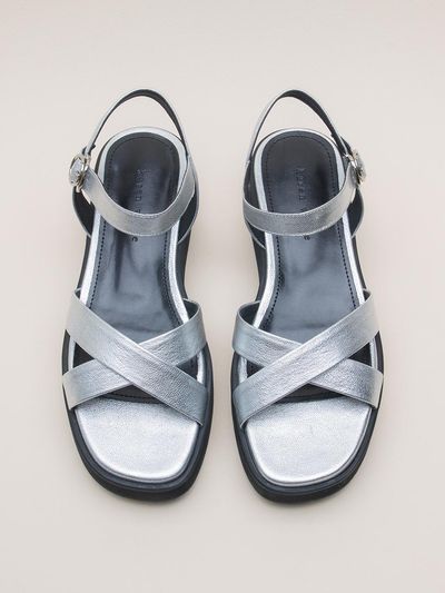 karen white Seine 4.5cm Heeled Sandal (kw2863)