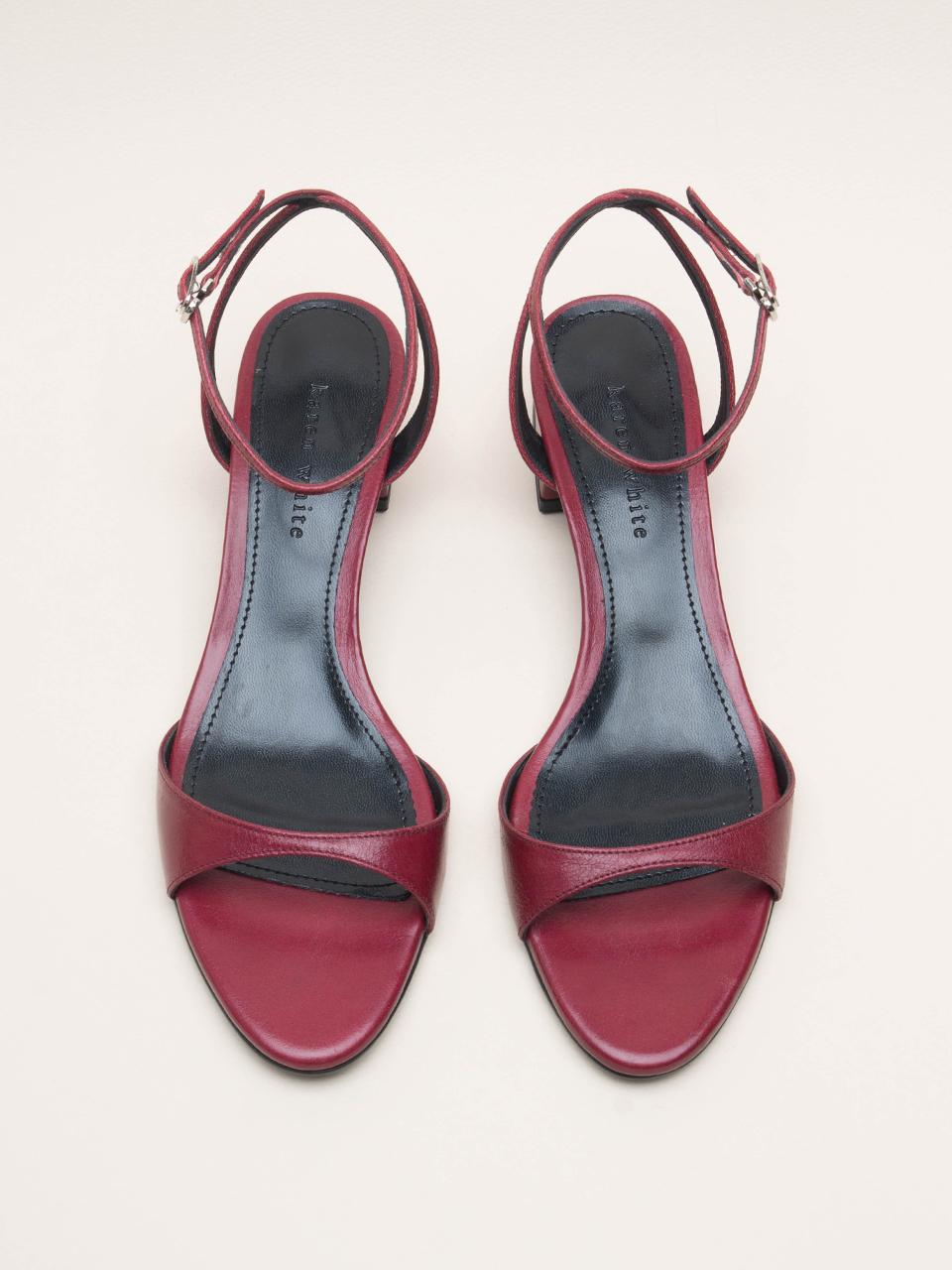 karen white Still 3cm Flat Sandals (kw2844)
