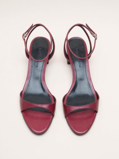 karen white Still 3cm Flat Sandals (kw2844)
