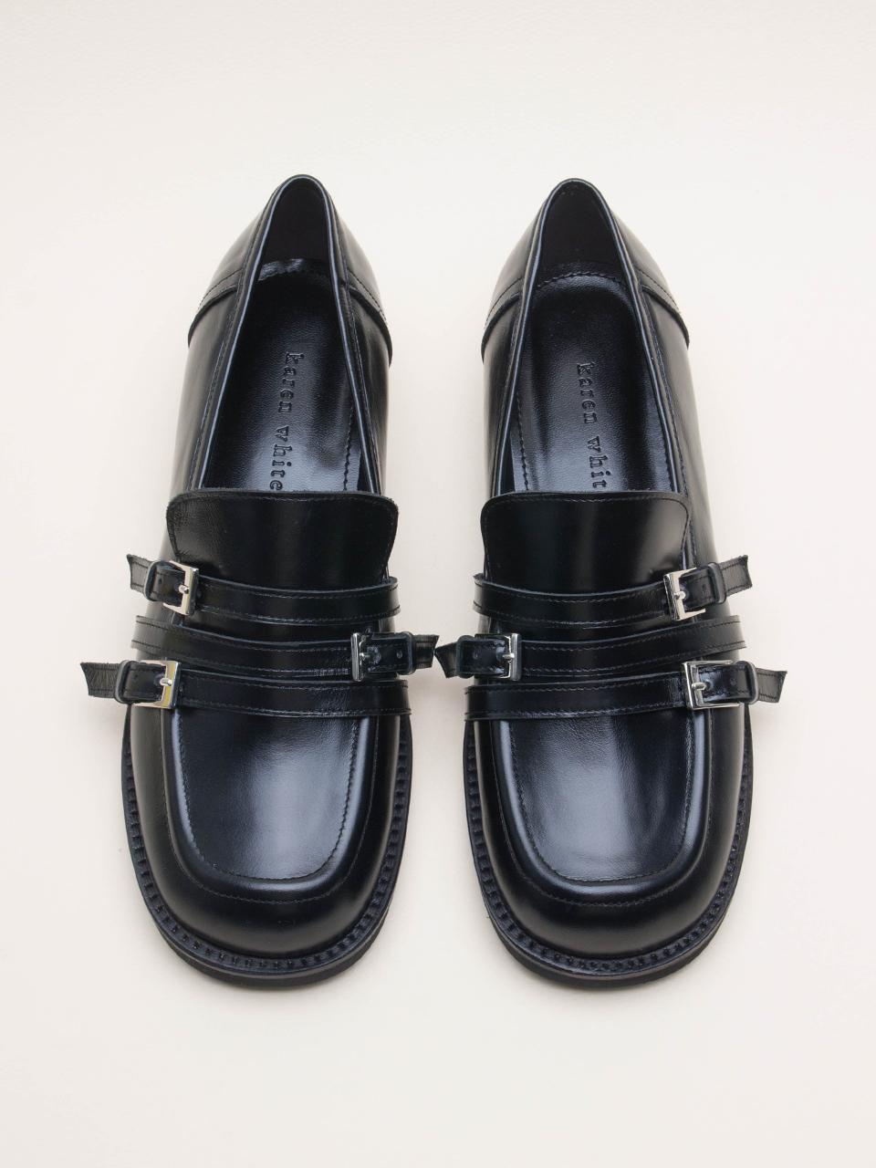 karen white Teens 2cm Loafers (kw2840)