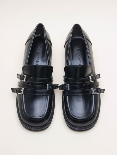 karen white Teens 2cm Loafers (kw2840)