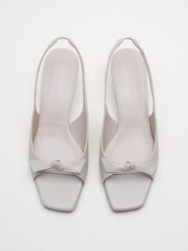 karen white Tie Sandal
