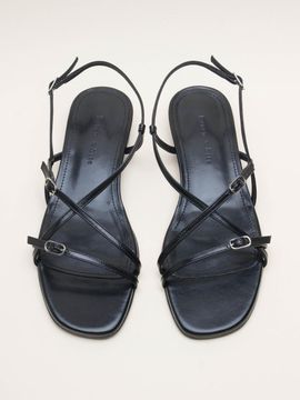 karen white Tower 1.5cm Flat Sandals (kw2849)