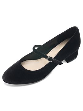 karen white Velvet Maryjane