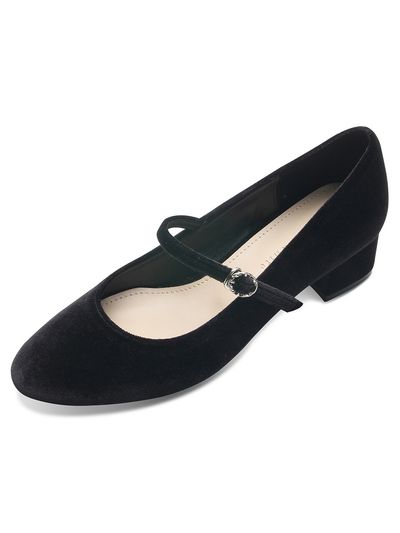 karen white Velvet Maryjane