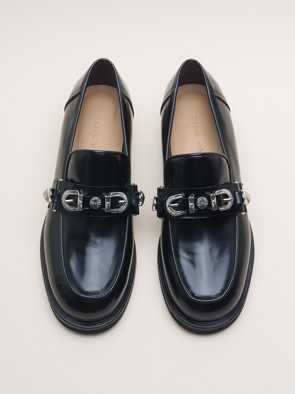 karen white Volume 2cm Loafer (kw2852)