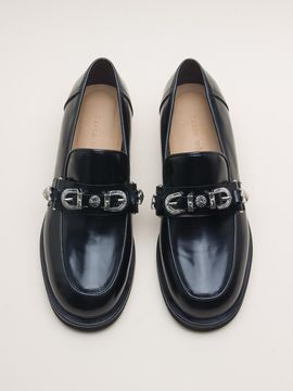 karen white Volume 2cm Loafer (kw2852)
