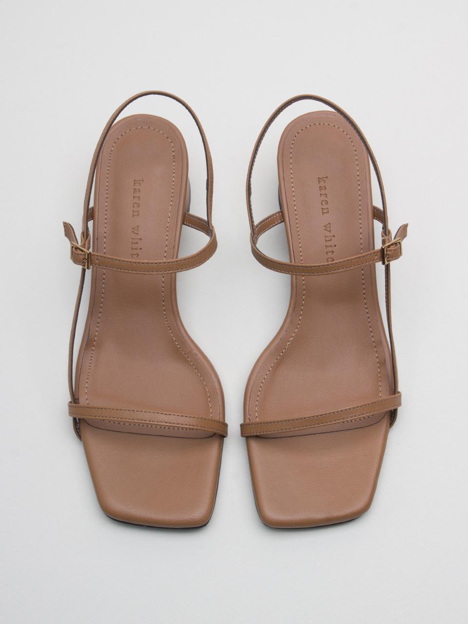 karen white Windy Sandals 4cm