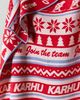 Karhu Patterned Wool Throw Blanket - 3