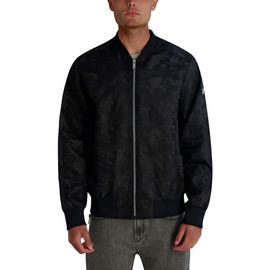 KARL LAGERFELD KARL LAGERFELD Camo Bomber Jacket