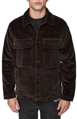 KARL LAGERFELD KARL LAGERFELD Corduroy Shirt Jacket