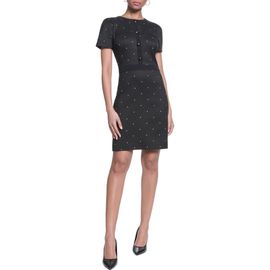 KARL LAGERFELD KARL LAGERFELD Millie Dot Minidress