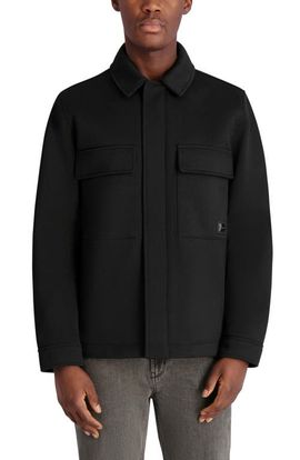 KARL LAGERFELD KARL LAGERFELD Twill Shirt Jacket