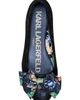 KARL LAGERFELD PARIS KARL LAGERFELD PARIS Amalia Bow Flat - 4