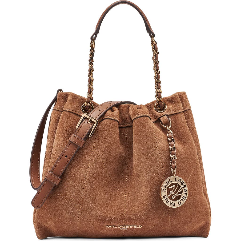 KARL LAGERFELD PARIS KARL LAGERFELD PARIS Amandine Suede Crossbody