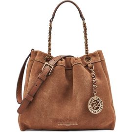 KARL LAGERFELD PARIS KARL LAGERFELD PARIS Amandine Suede Crossbody