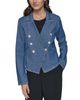 Karl Lagerfeld Paris Karl Lagerfeld Paris Asymmetric Denim Blazer - 5