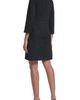 KARL LAGERFELD PARIS KARL LAGERFELD PARIS Bead Detail Shimmer Knit Tweed Shift Minidress - 2