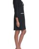 KARL LAGERFELD PARIS KARL LAGERFELD PARIS Bead Detail Shimmer Knit Tweed Shift Minidress - 3
