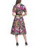 Karl Lagerfeld Paris Karl Lagerfeld Paris Belted Button Front Dress - 4