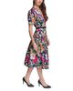 Karl Lagerfeld Paris Karl Lagerfeld Paris Belted Button Front Dress - 5