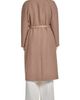KARL LAGERFELD PARIS KARL LAGERFELD PARIS Belted Button Front Wool Blend Coat - 2