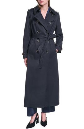 KARL LAGERFELD PARIS KARL LAGERFELD PARIS Belted Trench Coat