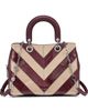KARL LAGERFELD PARIS KARL LAGERFELD PARIS Benoite Chevron Satchel - 1