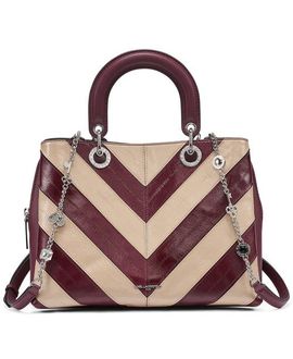 KARL LAGERFELD PARIS KARL LAGERFELD PARIS Benoite Chevron Satchel