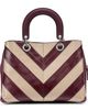 KARL LAGERFELD PARIS KARL LAGERFELD PARIS Benoite Chevron Satchel - 2