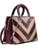 KARL LAGERFELD PARIS KARL LAGERFELD PARIS Benoite Chevron Satchel - 3