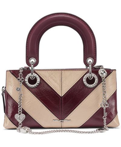 KARL LAGERFELD PARIS KARL LAGERFELD PARIS Benoite Chevron Shoulder Bag