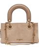 KARL LAGERFELD PARIS KARL LAGERFELD PARIS Benoite Suede Shoulder Bag - 1