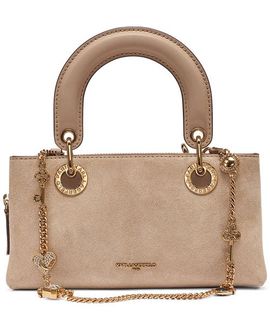 KARL LAGERFELD PARIS KARL LAGERFELD PARIS Benoite Suede Shoulder Bag
