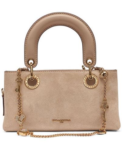 KARL LAGERFELD PARIS KARL LAGERFELD PARIS Benoite Suede Shoulder Bag