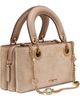 KARL LAGERFELD PARIS KARL LAGERFELD PARIS Benoite Suede Shoulder Bag - 3