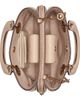 KARL LAGERFELD PARIS KARL LAGERFELD PARIS Benoite Suede Shoulder Bag - 4