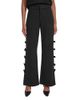 Karl Lagerfeld Paris Karl Lagerfeld Paris Bow Trim Detail Relaxed Fit Pants - 1