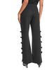 Karl Lagerfeld Paris Karl Lagerfeld Paris Bow Trim Detail Relaxed Fit Pants - 3