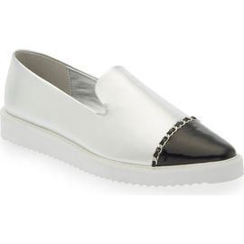 KARL LAGERFELD PARIS KARL LAGERFELD PARIS Caralee Cap Toe Slip-On Sneaker