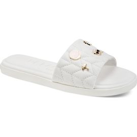 KARL LAGERFELD PARIS KARL LAGERFELD PARIS Carenza Macaron Slide Sandal