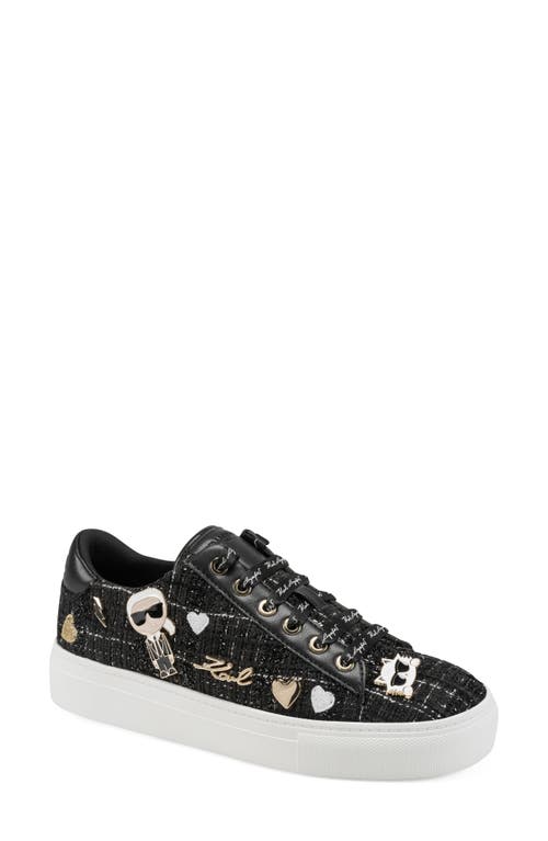KARL LAGERFELD PARIS KARL LAGERFELD PARIS Cate Pins Sneaker